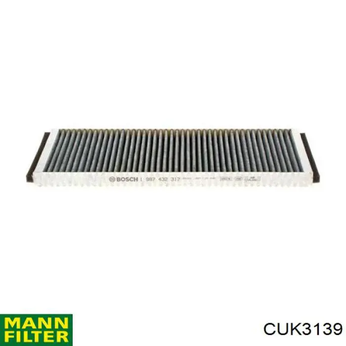 Comprar CUK3139 Mann-Filter Filtro de aire del habitáculo