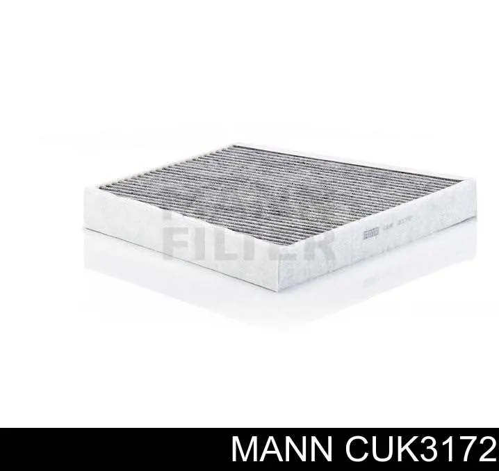 Comprar CUK3172 Mann-Filter Filtro de aire del habitáculo