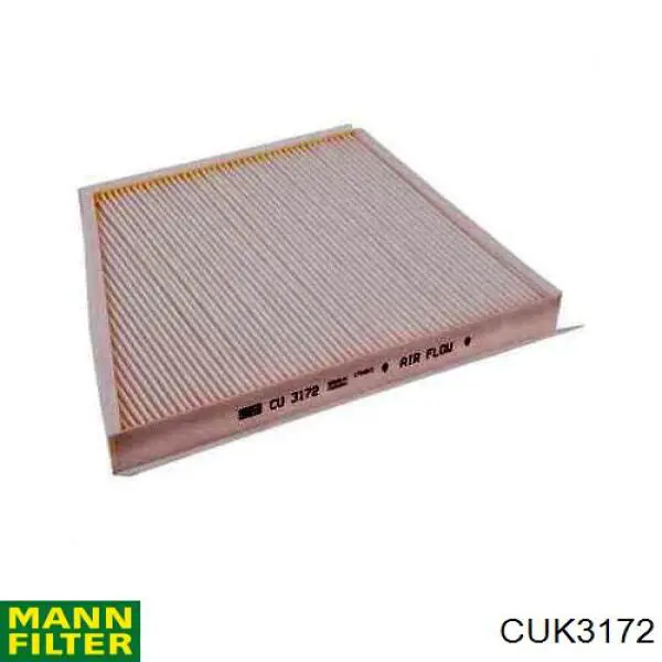 Filtro de cabina Mann-Filter CUK3172 precio, desde 15,12 EUR