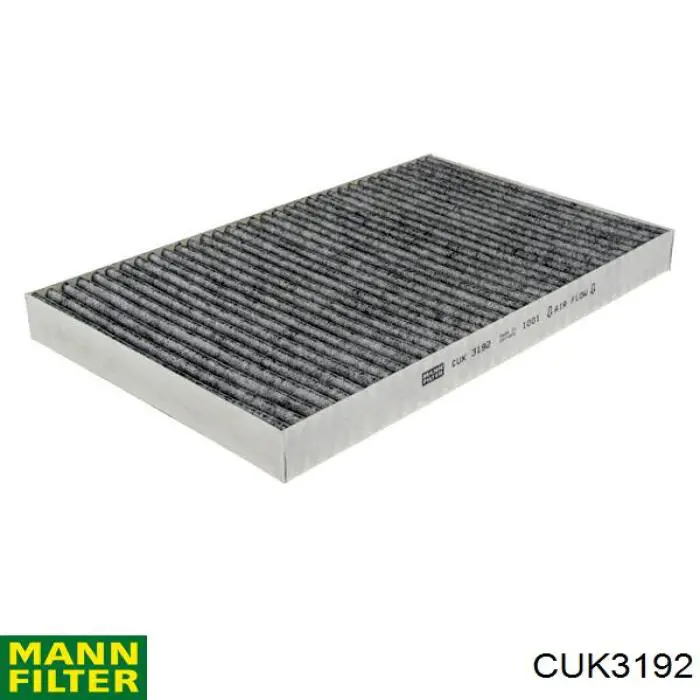 CUK3192 Mann-Filter filtro habitáculo