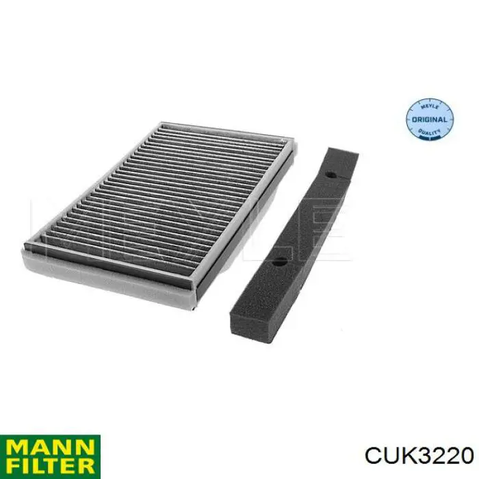 CUK3220 Mann-Filter filtro habitáculo