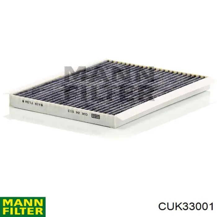 Comprar CUK33001 Mann-Filter Filtro de aire del habitáculo