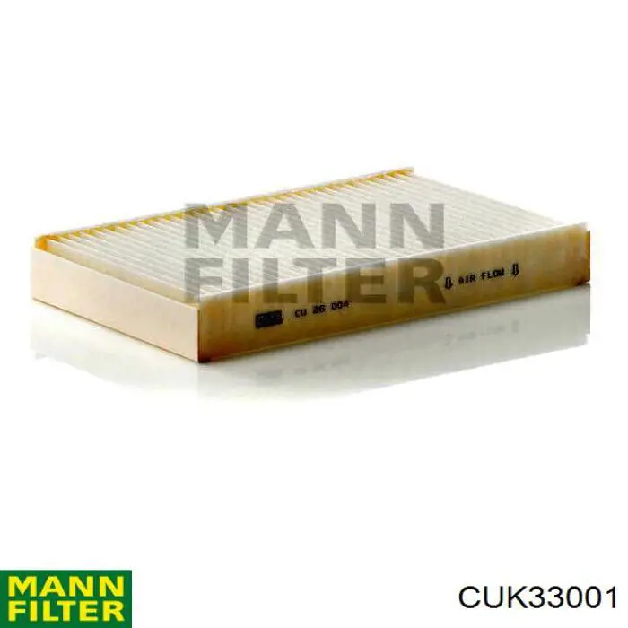 Filtro de cabina Mann-Filter CUK33001 precio, desde 25,52 EUR