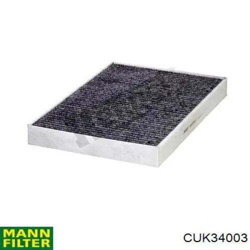 Filtro de cabina Mann-Filter CUK34003 precio, desde 21,06 EUR