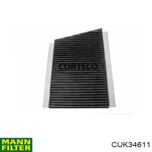 CUK34611 Mann-Filter filtro habitáculo