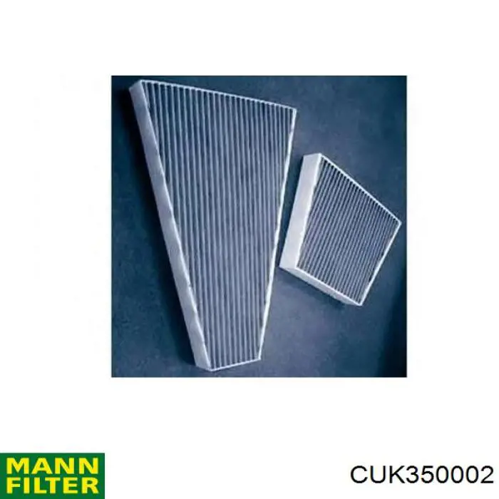 CUK 35 000-2 Mann-Filter filtro habitáculo