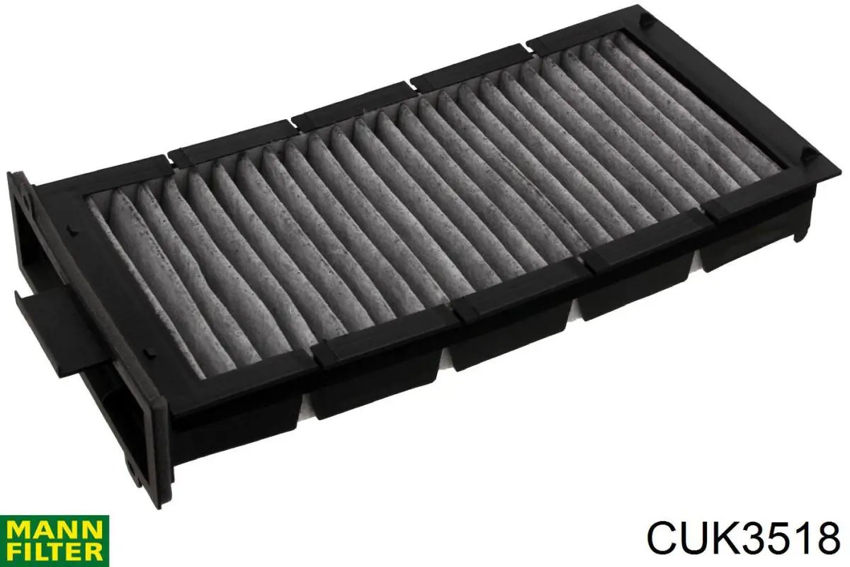 CUK3518 Mann-Filter filtro habitáculo