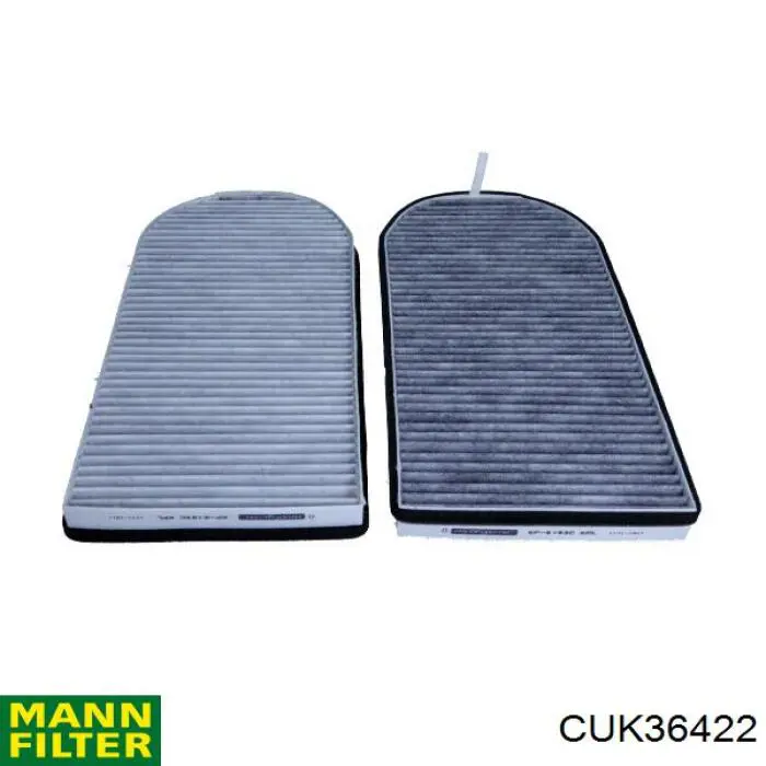 Comprar CUK36422 Mann-Filter Filtro de aire del habitáculo