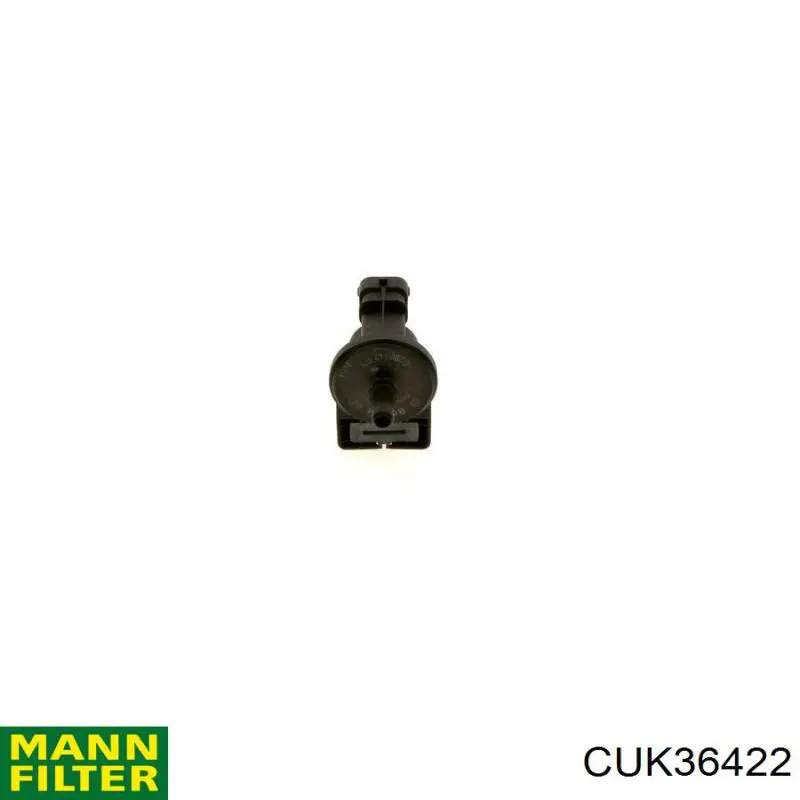 Filtro de habitáculo CUK36422 Mann-Filter