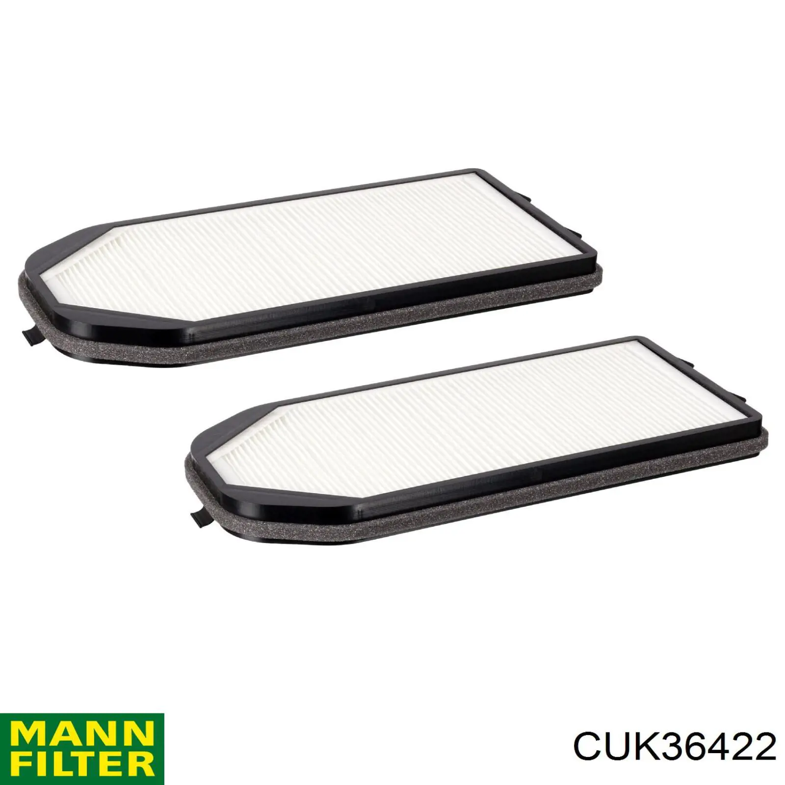 Filtro de cabina Mann-Filter CUK36422 precio, desde 30,87 EUR