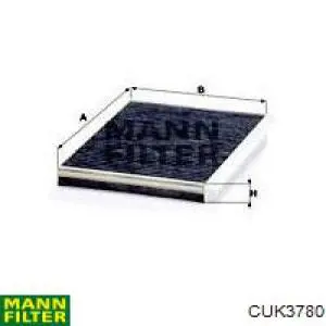 Comprar CUK3780 Mann-Filter Filtro de aire del habitáculo