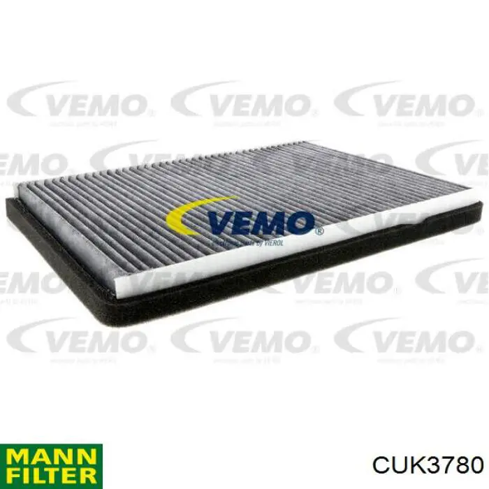 Filtro de cabina Mann-Filter CUK3780 precio, desde 20,23 EUR