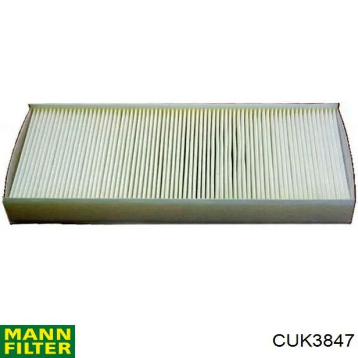Filtro de cabina Mann-Filter CUK3847 precio, desde 12,75 EUR