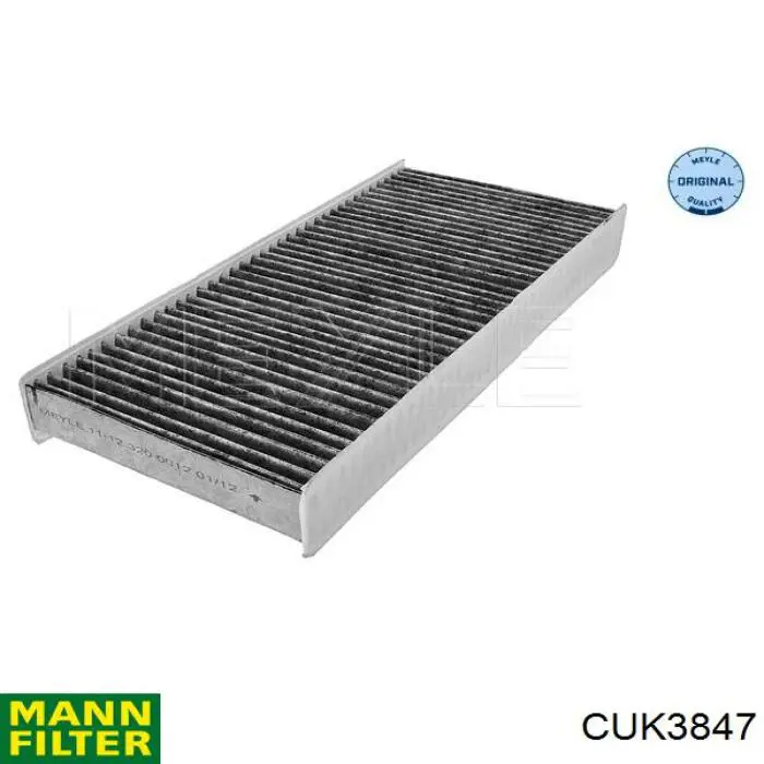 Comprar CUK3847 Mann-Filter Filtro de aire del habitáculo