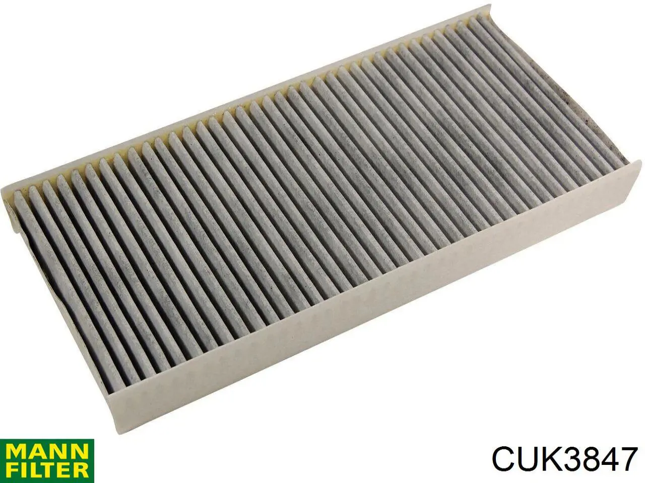 CUK3847 Mann-Filter filtro habitáculo