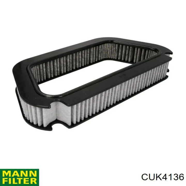 Comprar CUK4136 Mann-Filter Filtro de aire del habitáculo