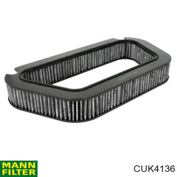 CUK4136 Mann-Filter filtro habitáculo