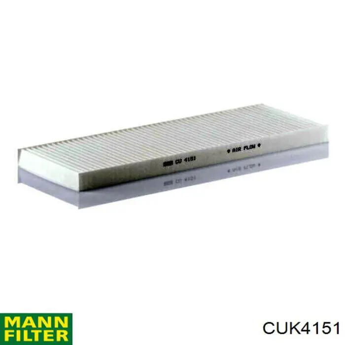 CUK4151 Mann-Filter Filtro antipolen