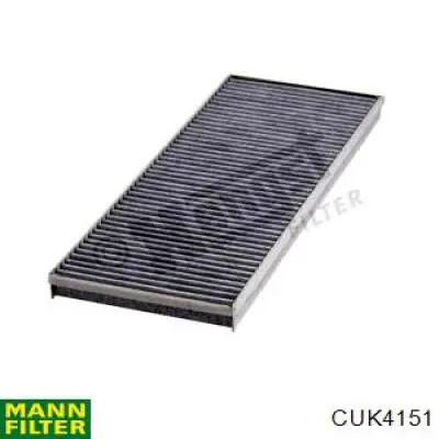 Comprar CUK4151 Mann-Filter Filtro de aire del habitáculo