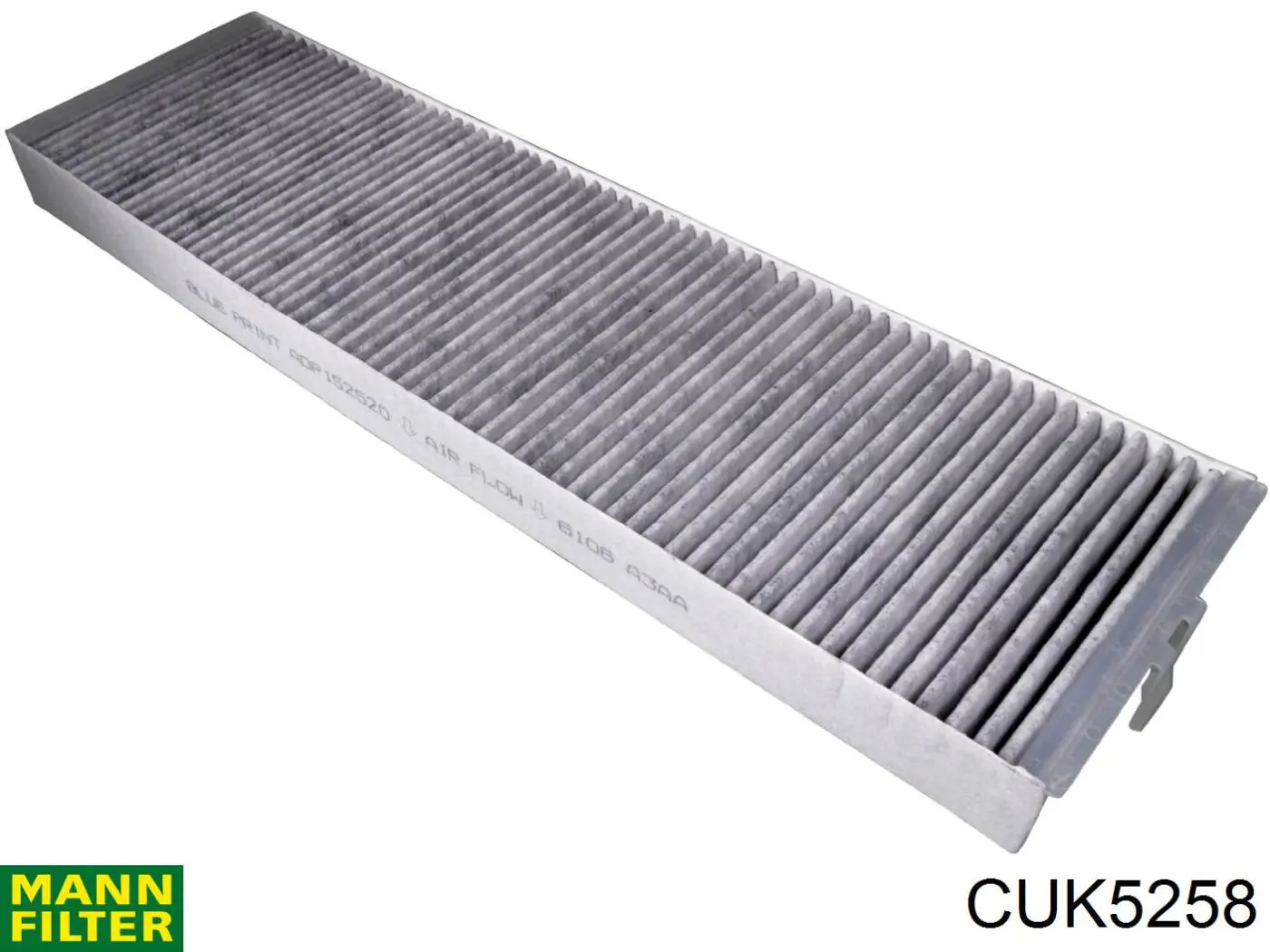 CUK 5258 Mann-Filter filtro habitáculo