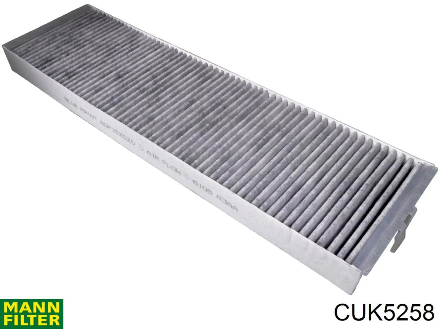 CUK5258 Mann-Filter Filtro antipolen