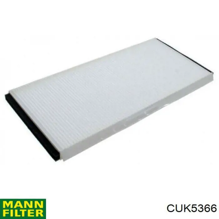 CUK5366 Mann-Filter filtro habitáculo
