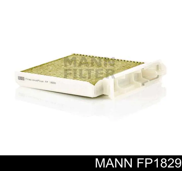 Comprar FP1829 Mann-Filter Filtro de aire del habitáculo