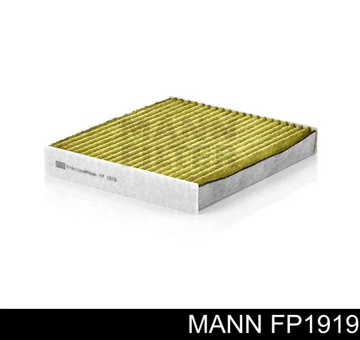 Comprar FP1919 Mann-Filter Filtro de aire del habitáculo