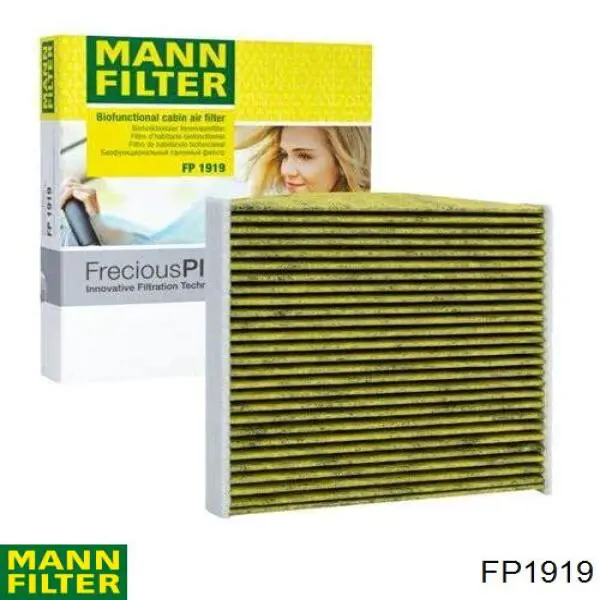 Filtro de cabina Mann-Filter FP1919 precio, desde 7,05 EUR