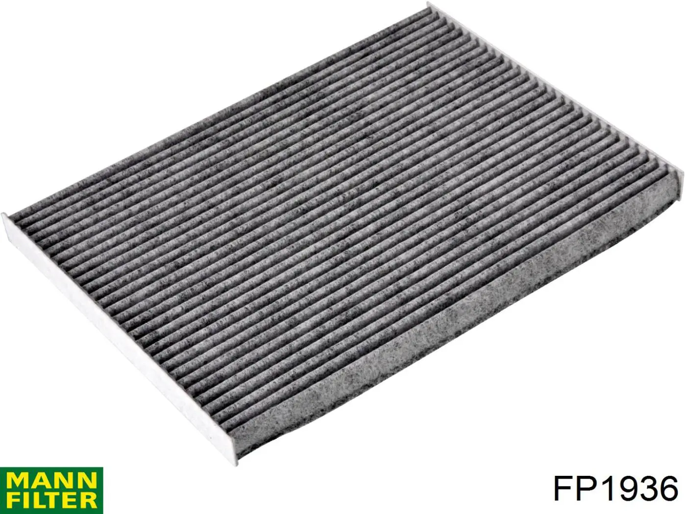 FP1936 Mann-Filter filtro habitáculo