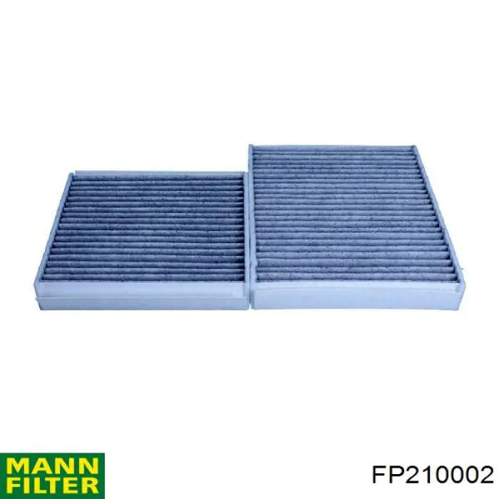 Filtro de polen Bremsi FC0166