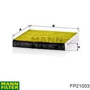 FP21003 Mann-Filter filtro habitáculo