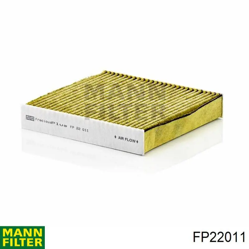 Comprar FP22011 Mann-Filter Filtro de aire del habitáculo