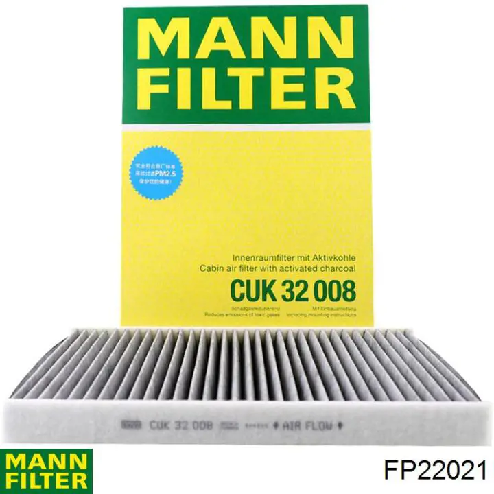 BCF559 Magneti Marelli filtro de habitáculo