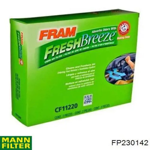 Filtro de cabina BMW 64119366402 precio, desde 18,25 EUR