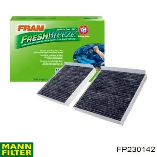 64119366402 BMW Filtro antipolen