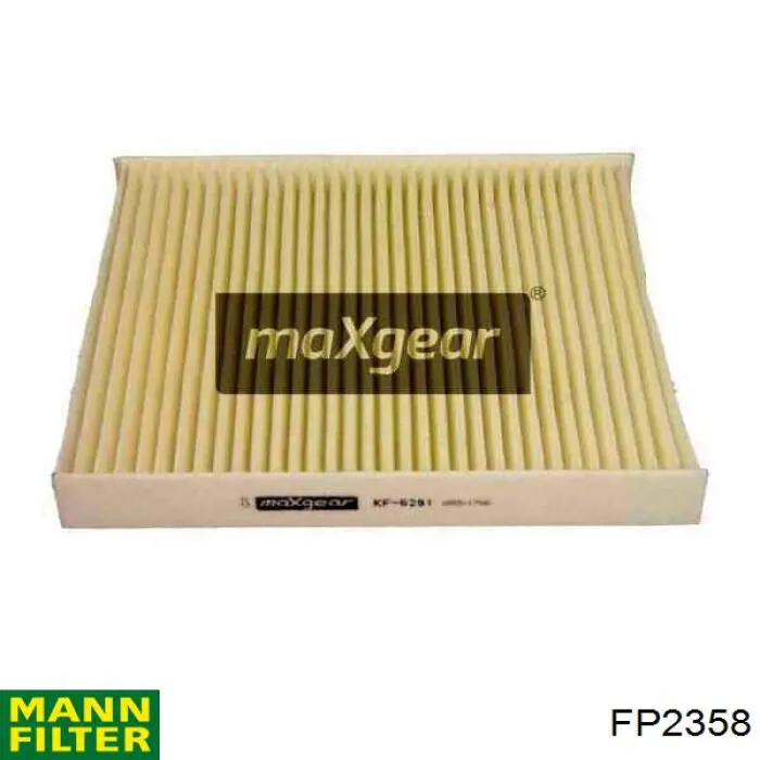 Comprar FP2358 Mann-Filter Filtro de aire del habitáculo