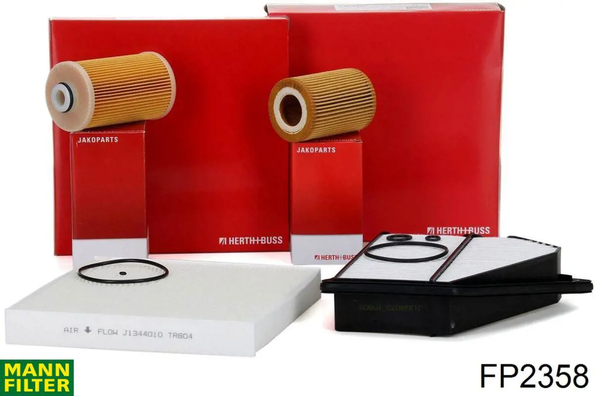 Filtro de cabina Mann-Filter FP2358 precio, desde 7,87 EUR