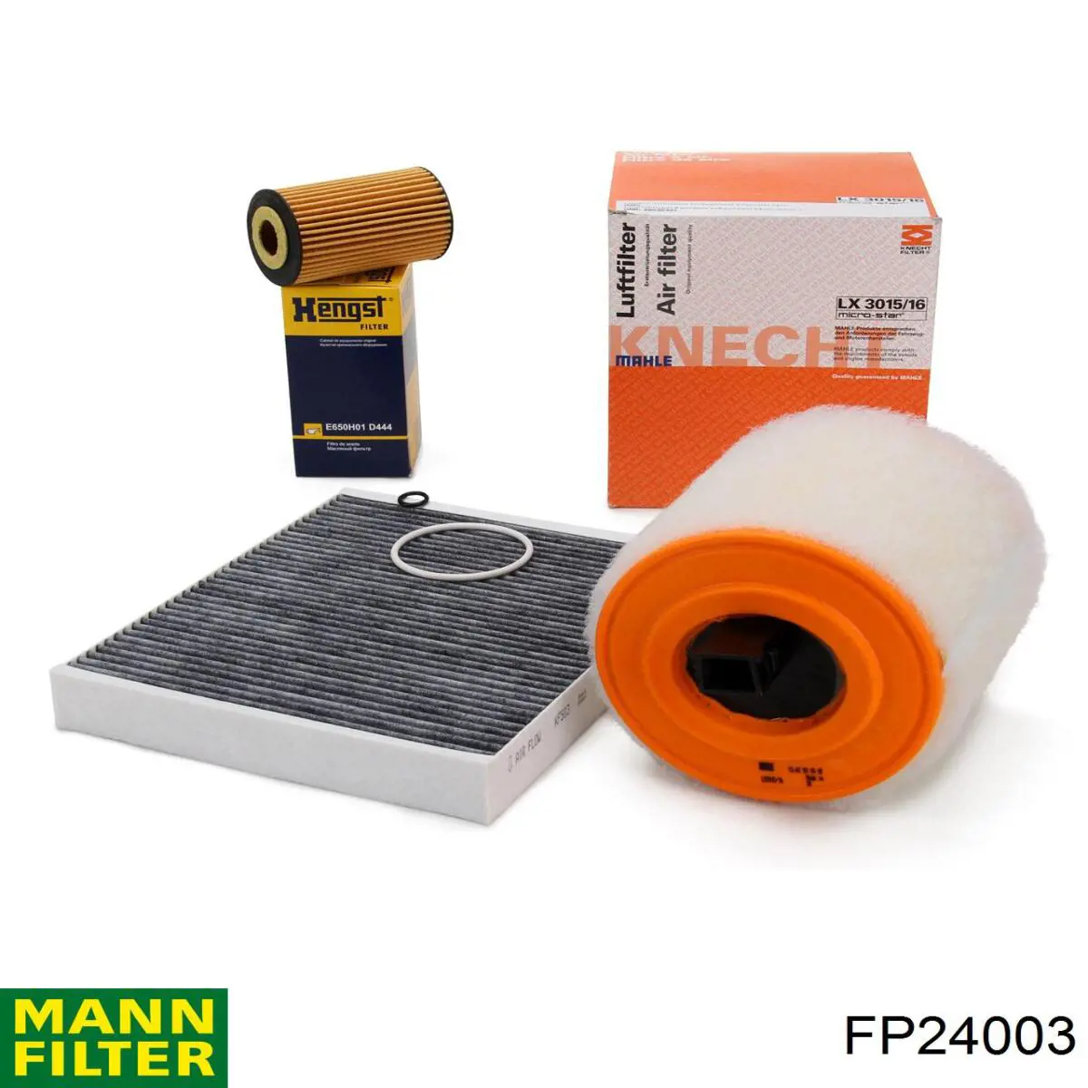 Filtro de polen Mann-Filter FP24003