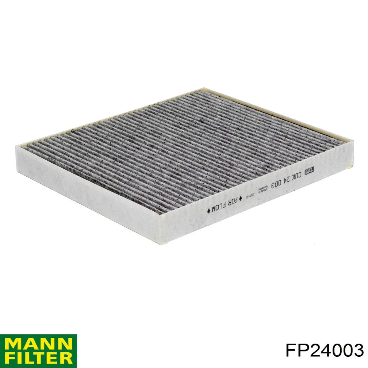 FP24003 Mann-Filter filtro habitáculo