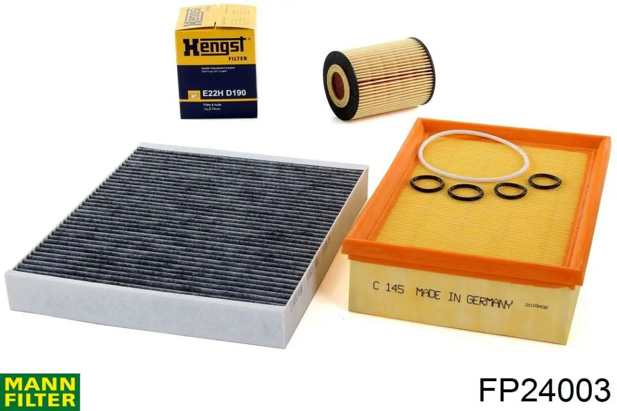 FP24003 Mann-Filter Filtro antipolen