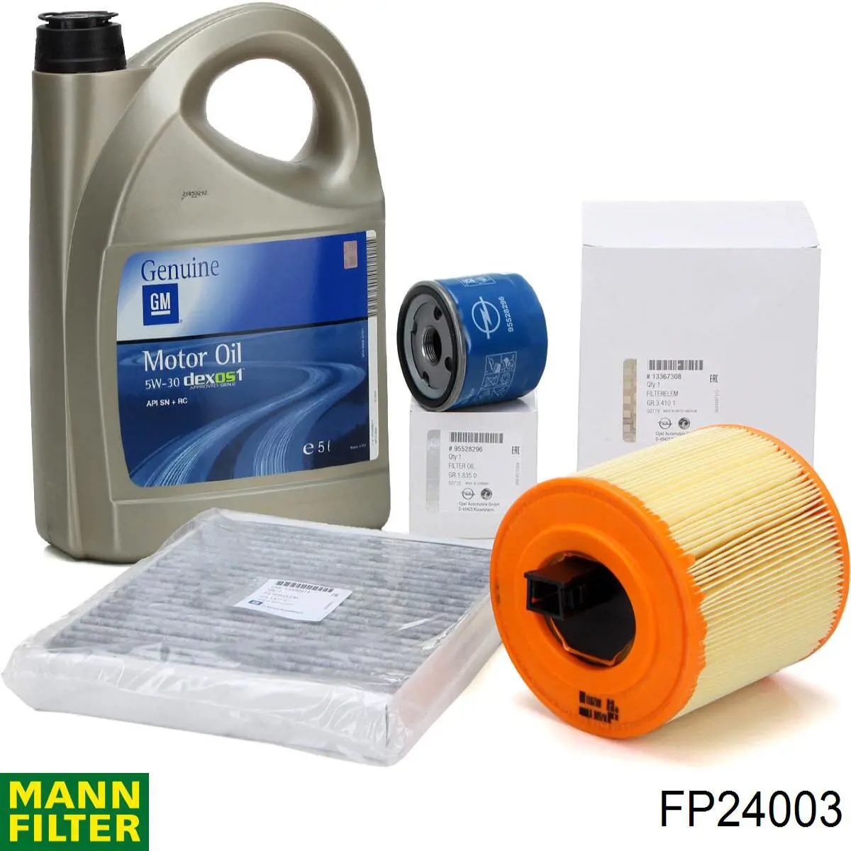 Filtro de cabina Mann-Filter FP24003 precio, desde 34,94 EUR