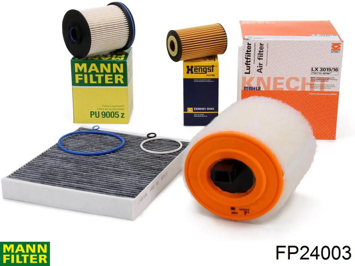 Comprar FP24003 Mann-Filter Filtro de aire del habitáculo