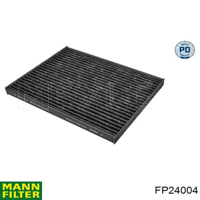 Filtro de cabina Mann-Filter FP24004 precio, desde 8,27 EUR