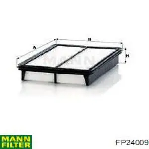 Filtro de habitáculo E3903LB Hengst