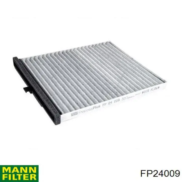 FP24009 Mann-Filter filtro habitáculo