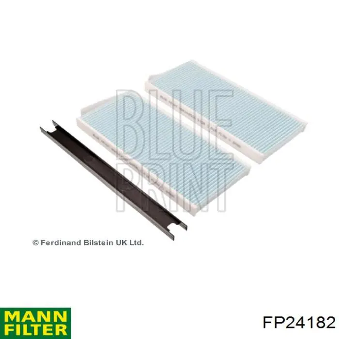 Filtro de habitáculo 272773608R Renault (RVI)