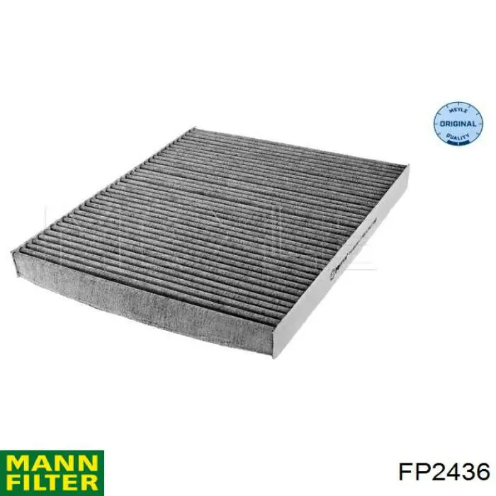 Filtro de cabina Mann-Filter FP2436 precio, desde 8,07 EUR