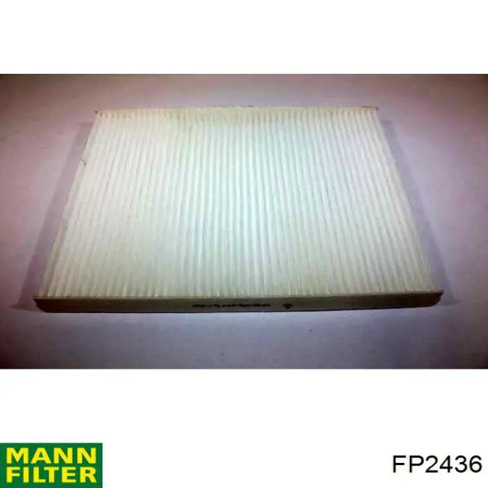 Comprar FP2436 Mann-Filter Filtro de aire del habitáculo