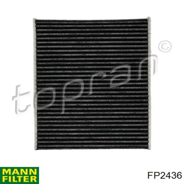 Filtro de habitáculo FP2436 Mann-Filter